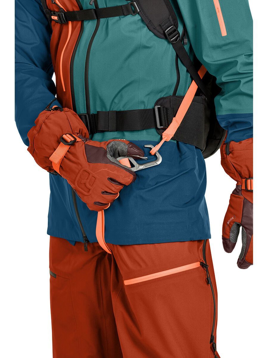 Ortovox Avabag LiTRIC Freeride 28, desert orange - Bild 6