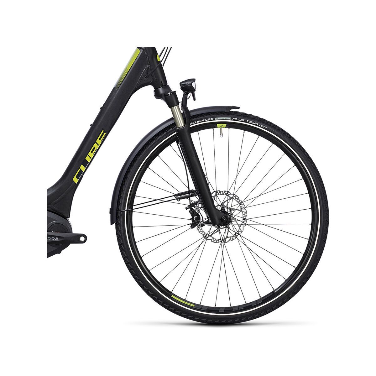 Cube Kathmandu Hybrid Pro 500 Easy Entry, iridium´n´green - Bild 3