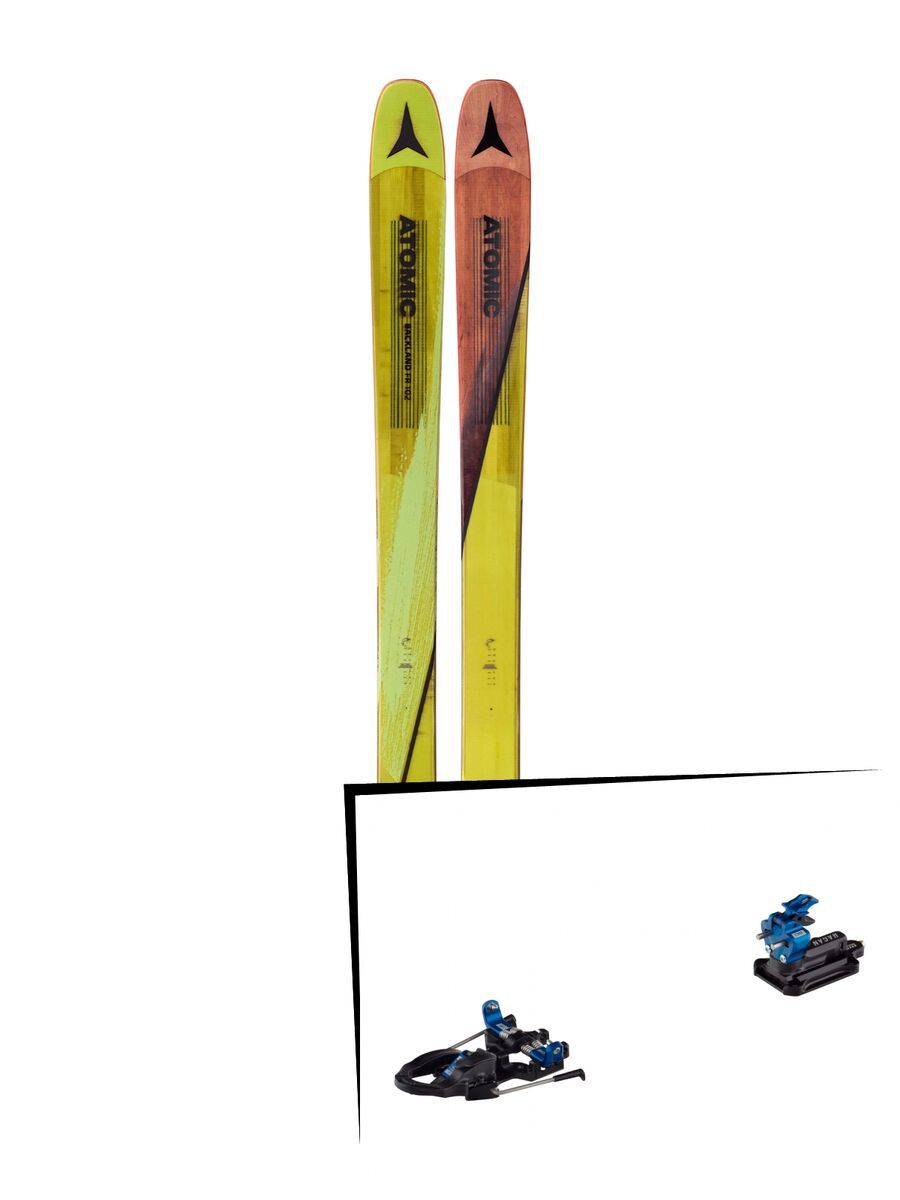 Set: Atomic Backland FR 102 2018 + Hagan Core Bindung - Bild 1