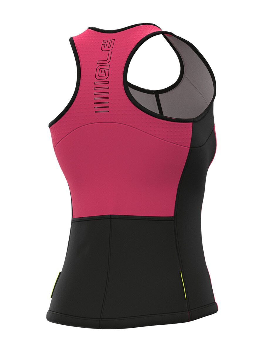 Ale Color Block Lady Top, fluo pink - Bild 2