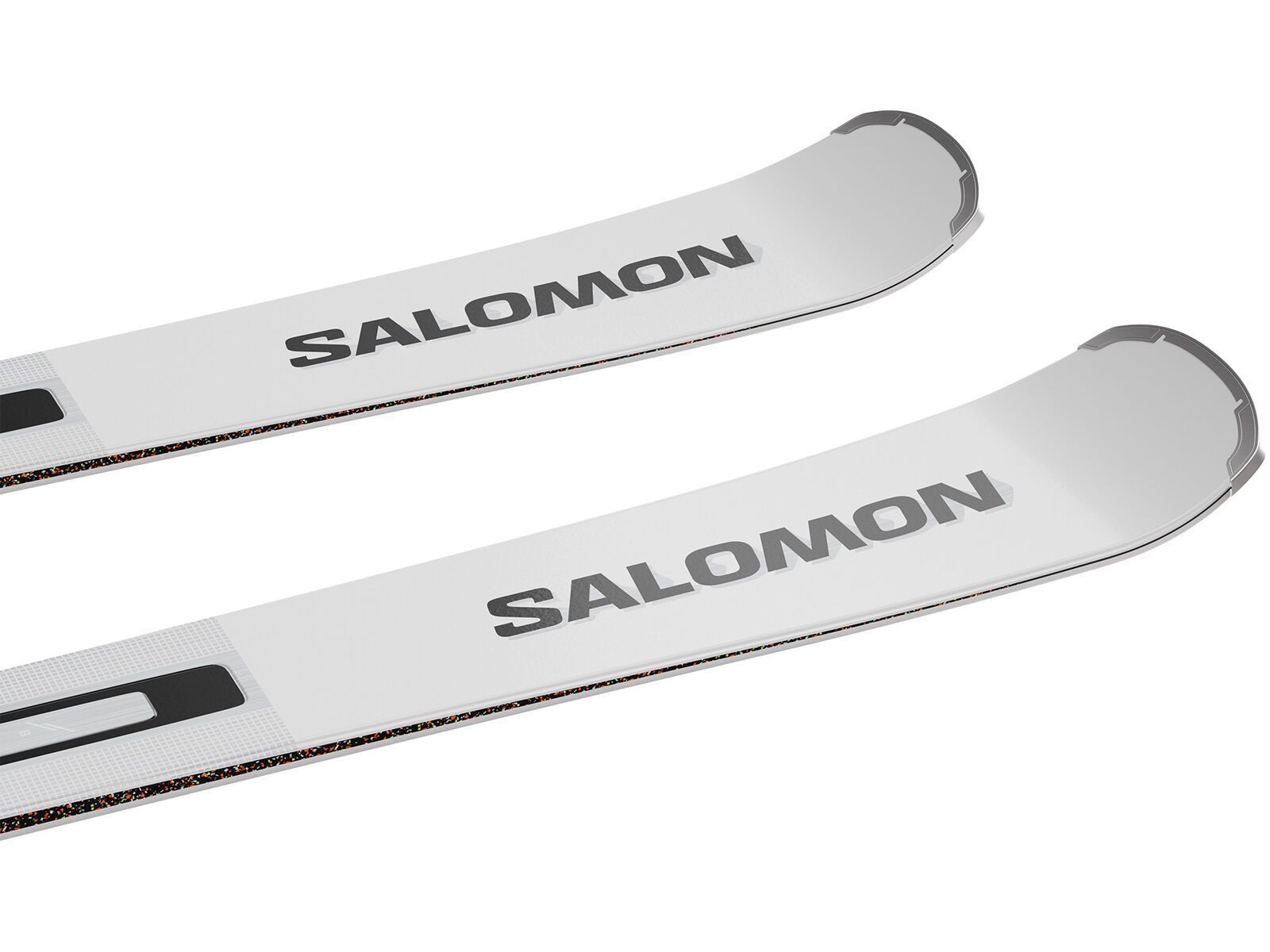 Salomon Addikt Pro 76 + MI12 GW, white/black/capri breeze - Bild 4