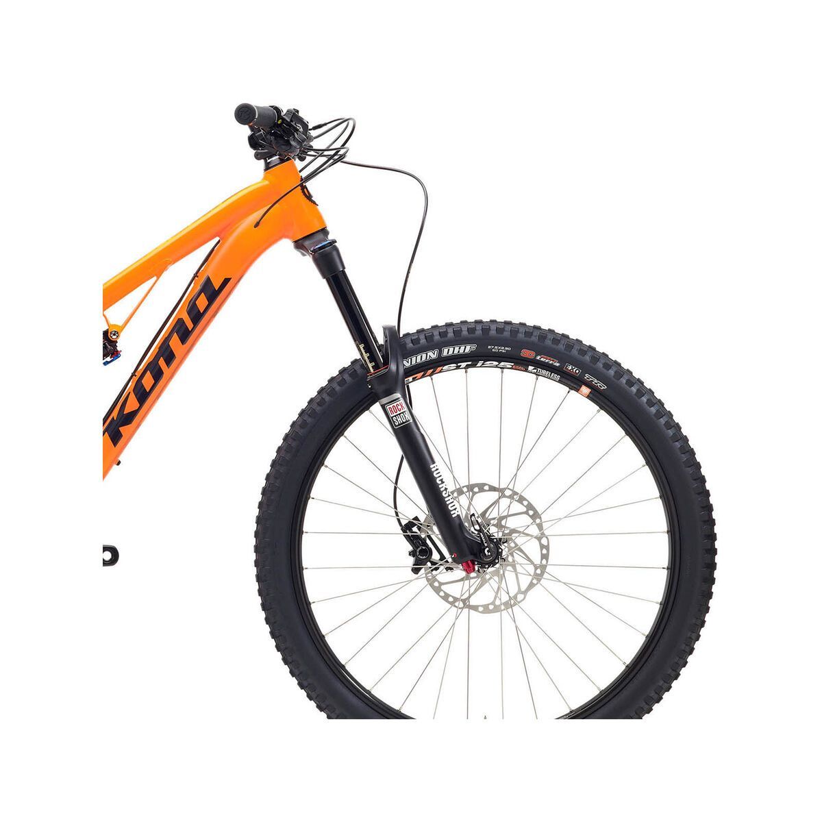 Kona Process 153, Matt Flo Orange & Black w/Gloss Black & Orange - Bild 5