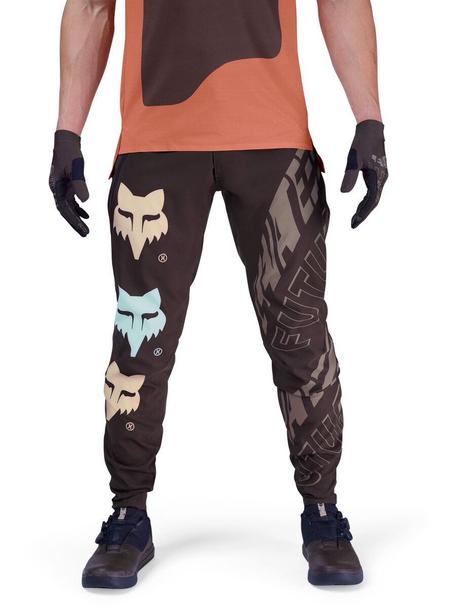 Fox Flexair Pant Elevated, cocoa - Bild 5