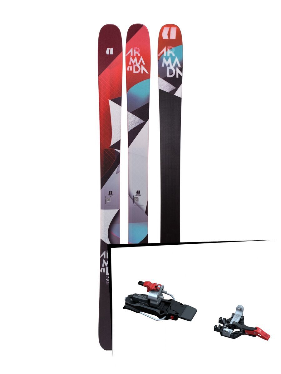 Set: Armada Trace 98 2019 + ATK Crest - Bild 1