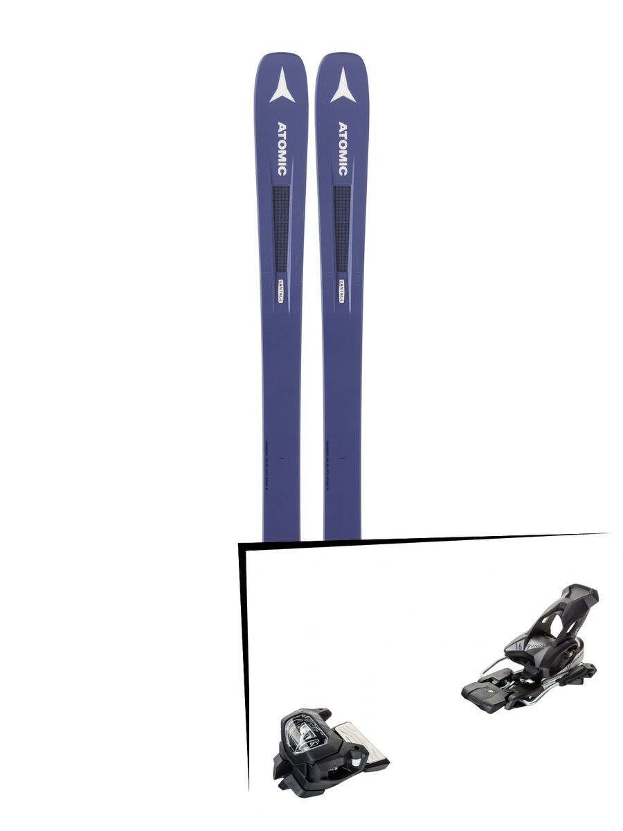 Set: Atomic Vantage 86 C W 2019 + Tyrolia Attack² 16 GW solid black - Bild 1