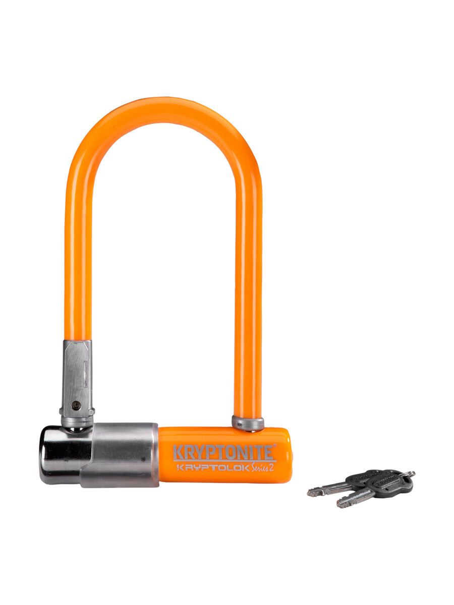 Kryptonite KryptoLok Series 2 Mini-7, light orange - Bild 1