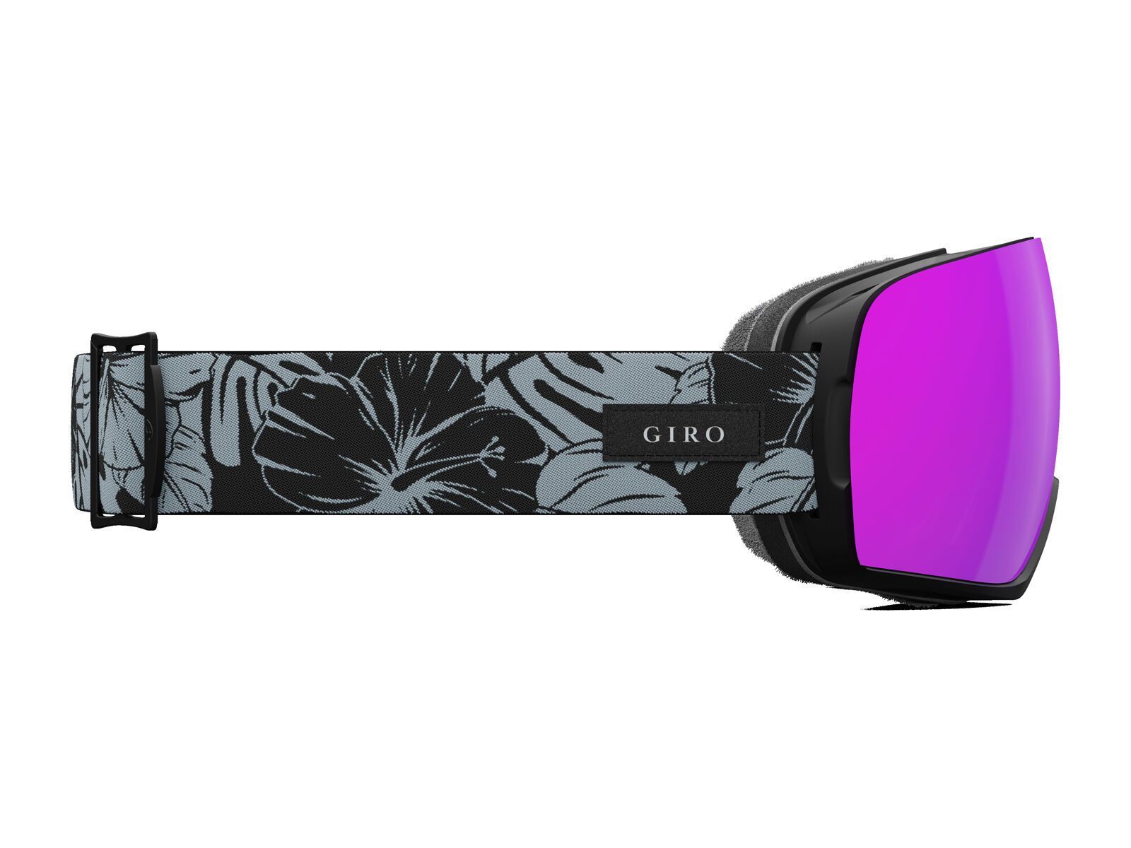 Giro Article II Vivid Pink, black & grey botanical lx - Bild 4