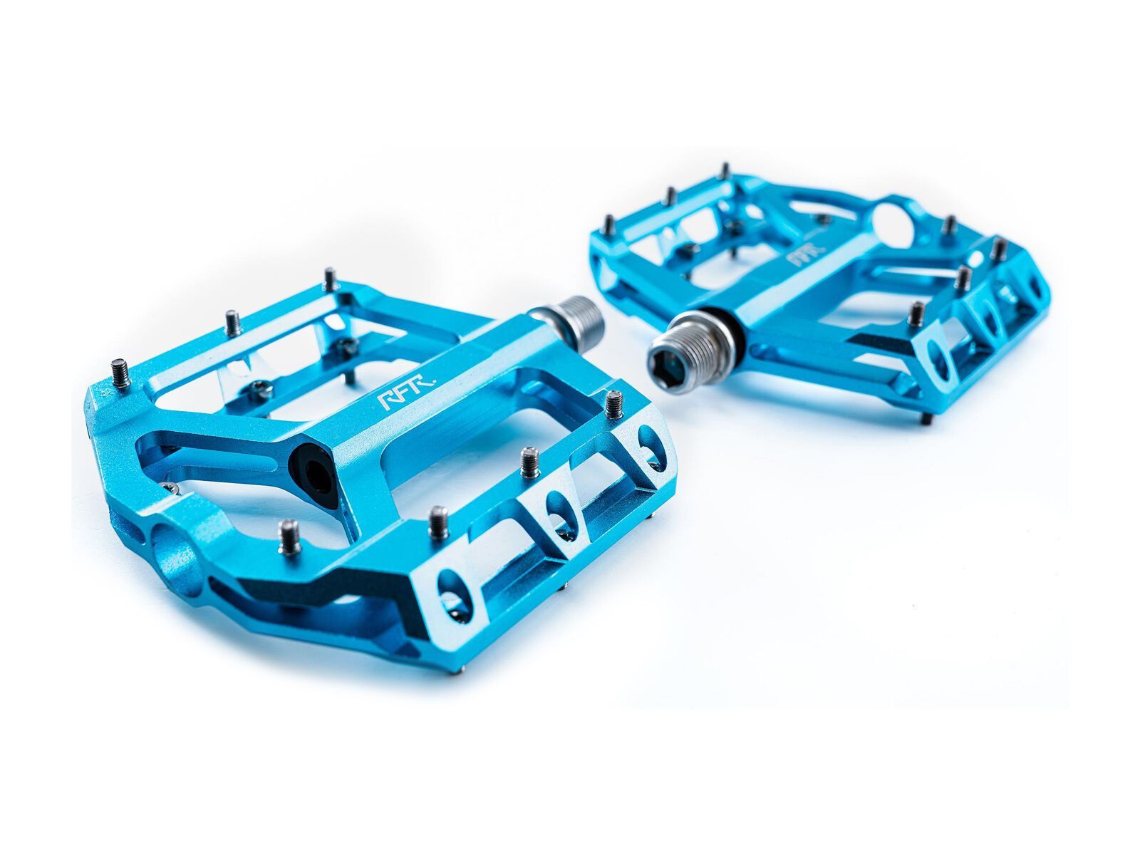 Cube RFR Pedale Flat SL 2.0, blue - Bild 2