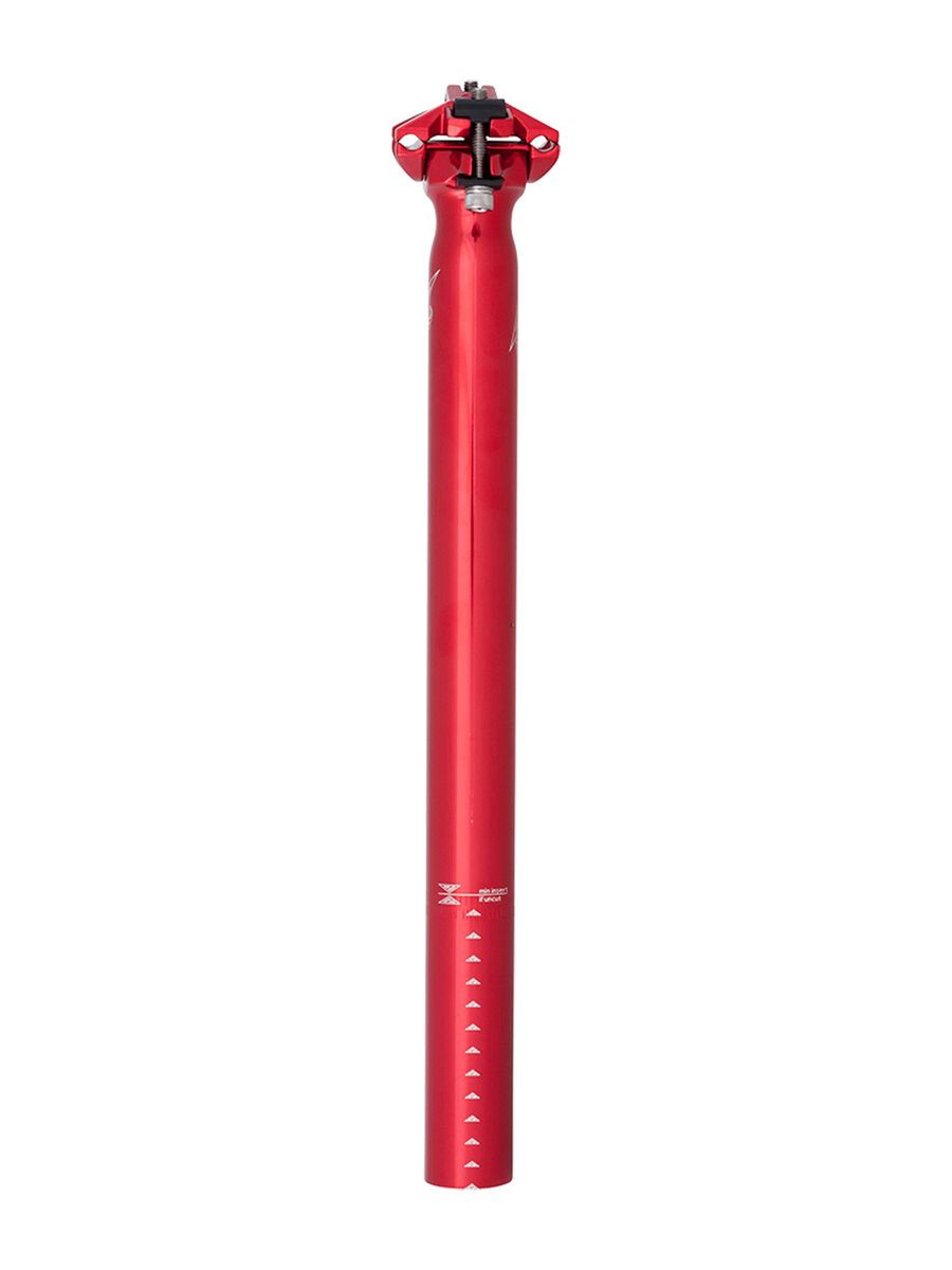 Azonic Pin It Seatpost 350 mm, red - Bild 2