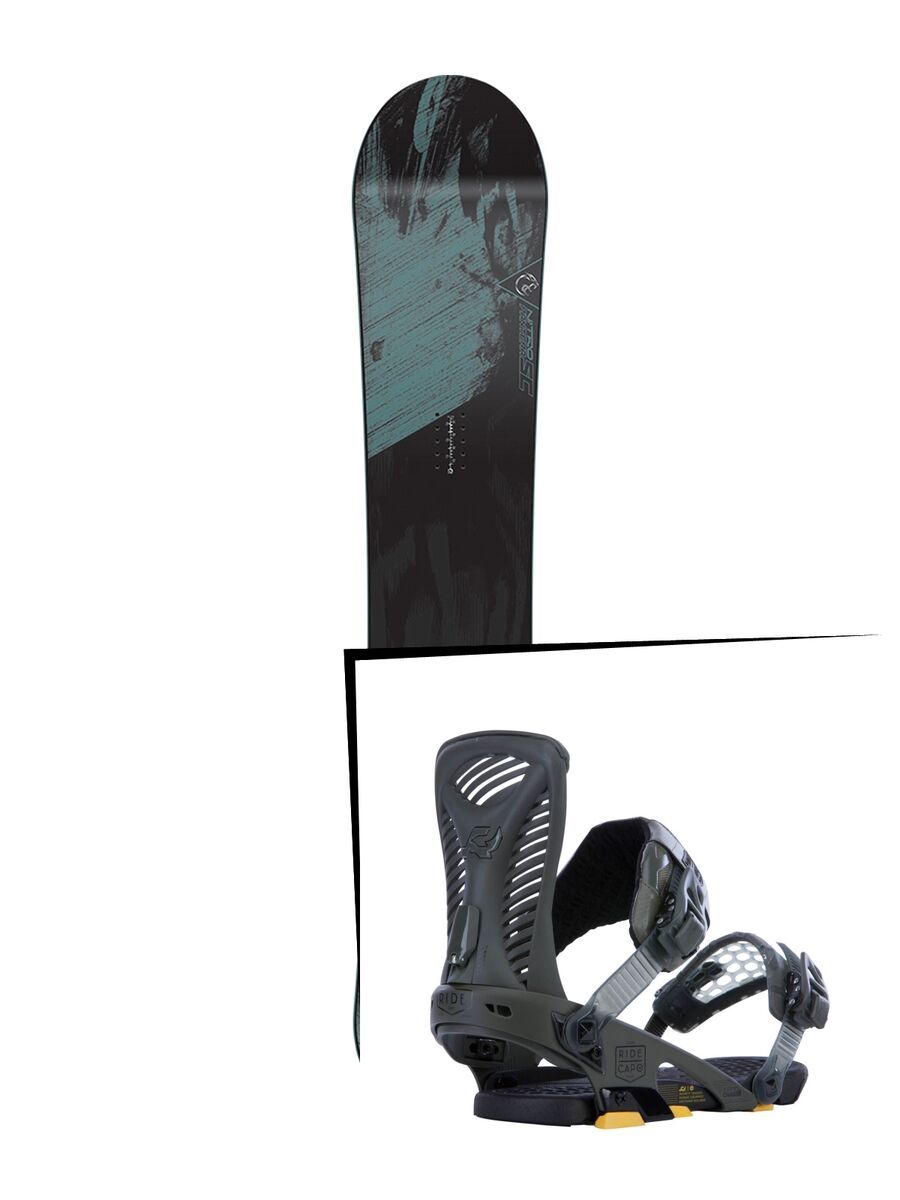 Set: Nitro Pantera SC 2016 + Ride Capo (1178170S) - Bild 1