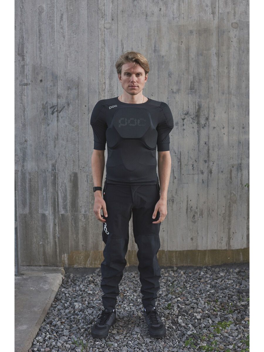 POC Oseus VPD Tee, uranium black - Bild 3