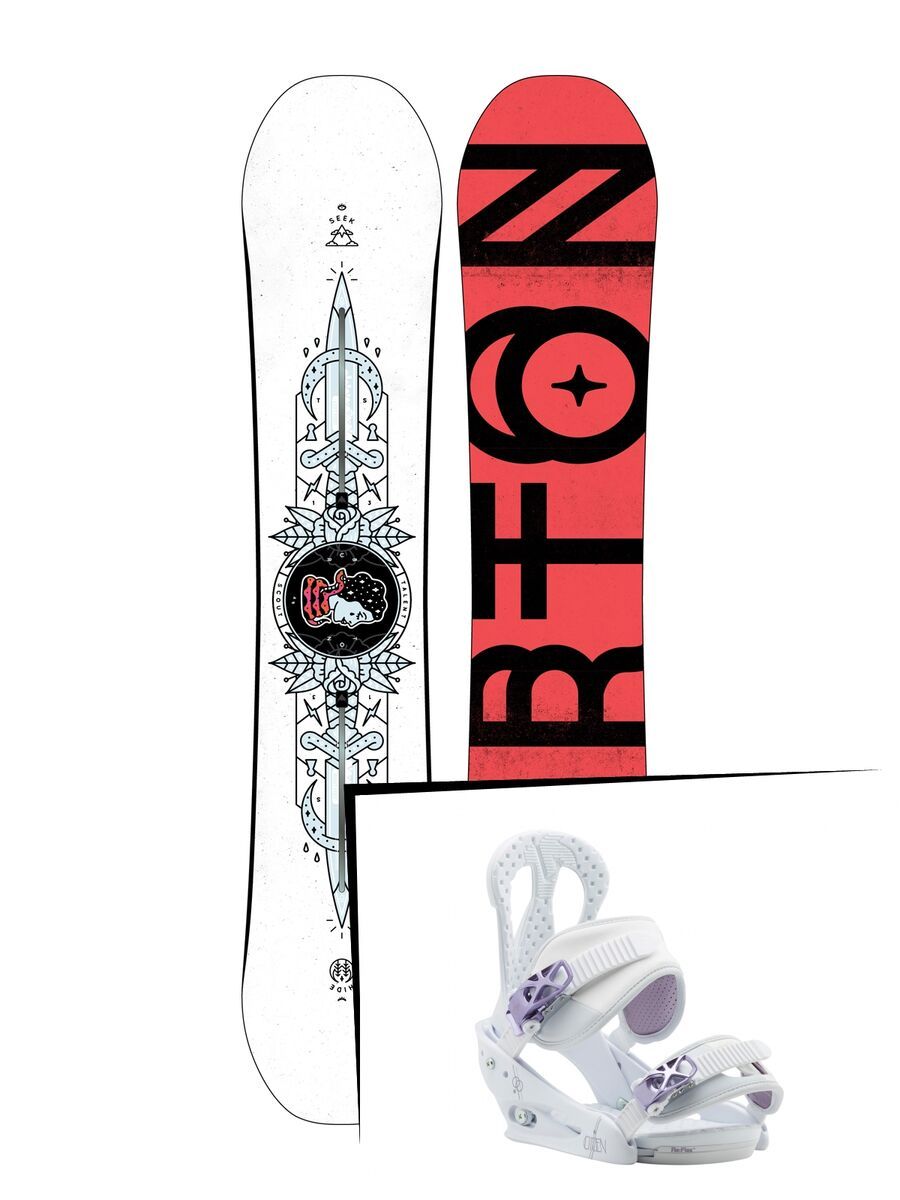 Set: Burton Talent Scout 2019 +  Citizen (1930930S) - Bild 1