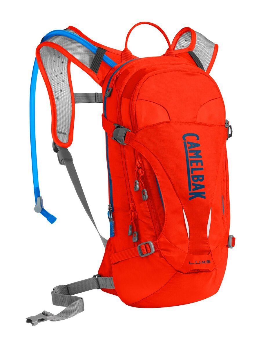 Camelbak L.U.X.E., cherry tomato/pitch blue - Bild 1