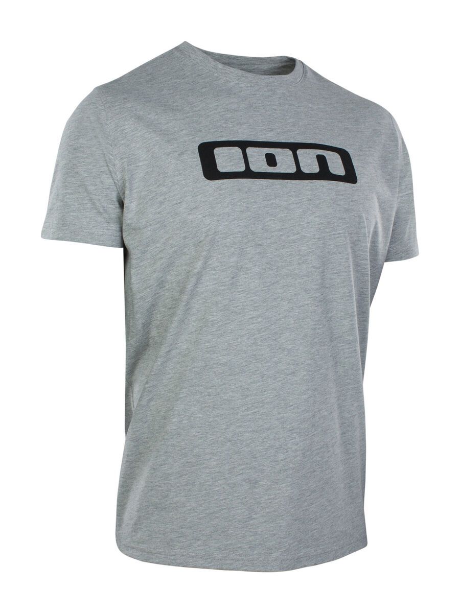 ION Tee SS Logo, grey melange - Bild 1
