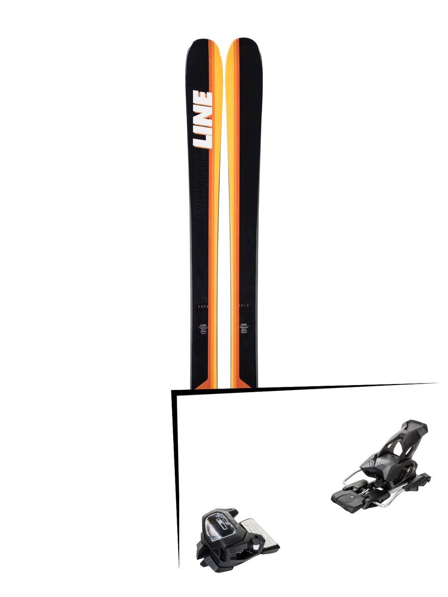 Set: Line Sick Day 94 2019 + Tyrolia Attack² 13 GW solid black - Bild 1