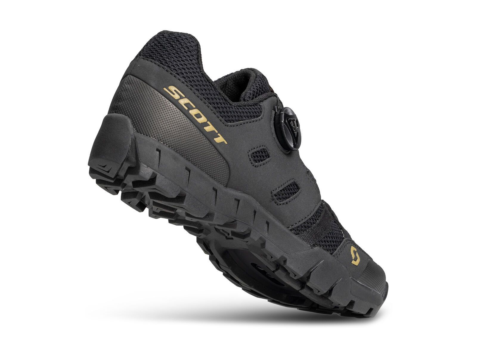 Scott Sport Crus-R BOA Eco W's Shoe, black/gold - Bild 2