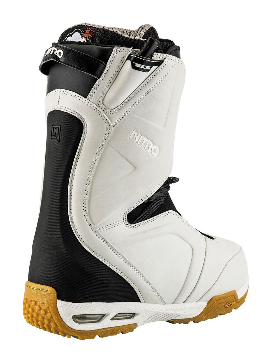 Nitro Team TLS, white/gum - Bild 2