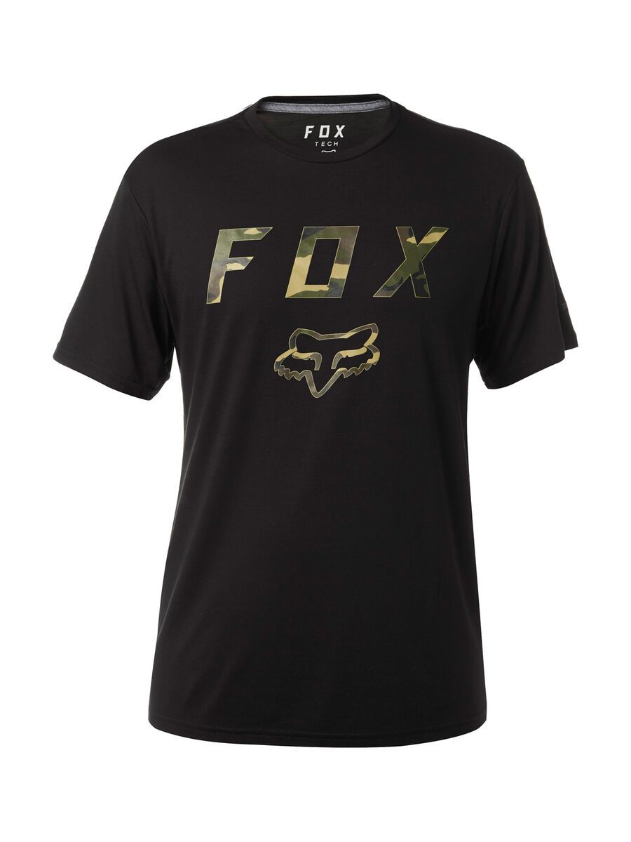 Fox Cyanide Squad SS Tech Tee, black - Bild 1