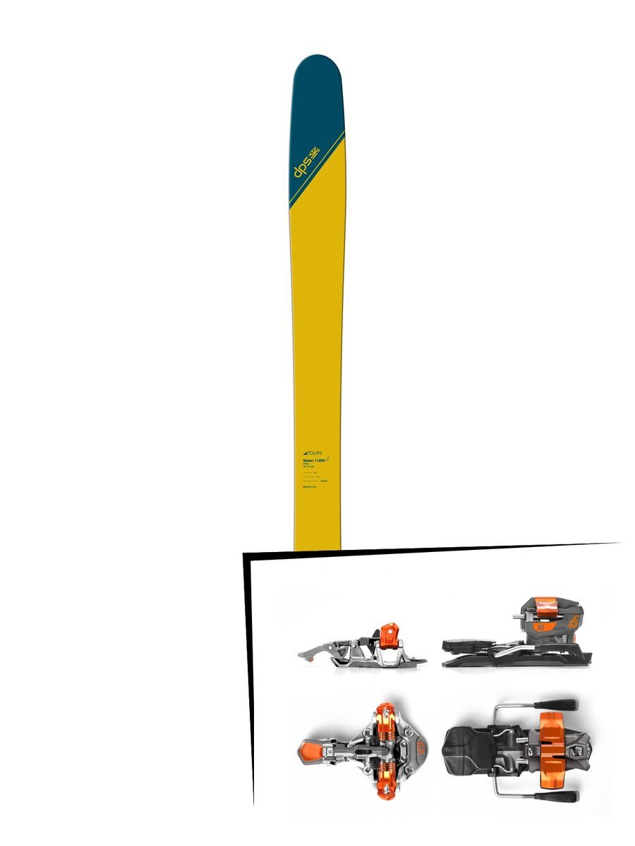 Set: DPS Skis Wailer 112 RP2 Tour1 2018 + G3 Ion 10 - Bild 1