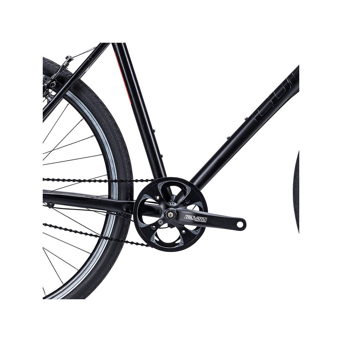 Cube Hyde Pro, black shinyblack red - Bild 3