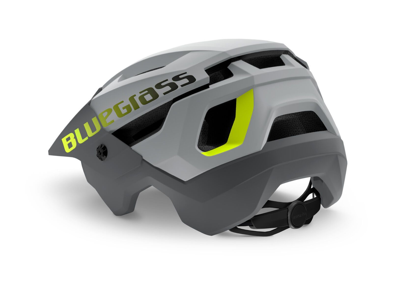 ***2. Wahl*** Bluegrass Rogue Core MIPS gray fluo yellow/matt glossy - Bild 3