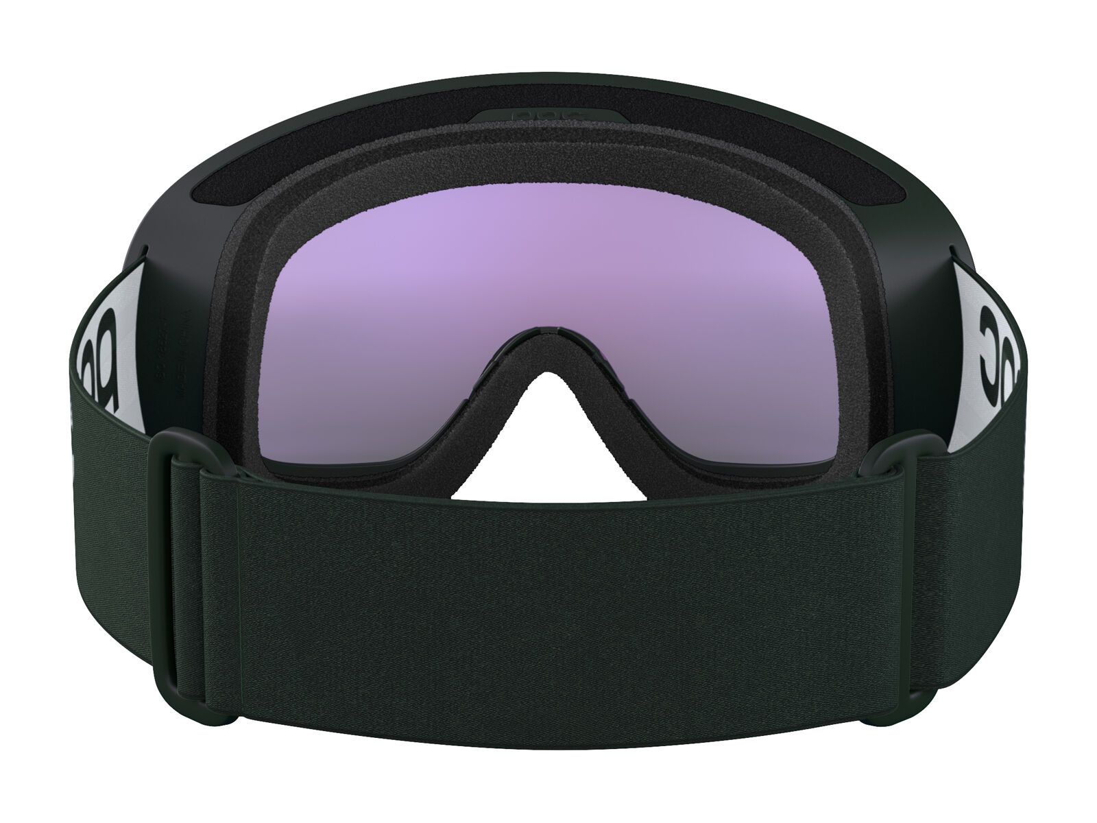 POC Fovea Mid, Clarity Hi. Intense Partly Sunny Blue / pargasite green - Bild 4