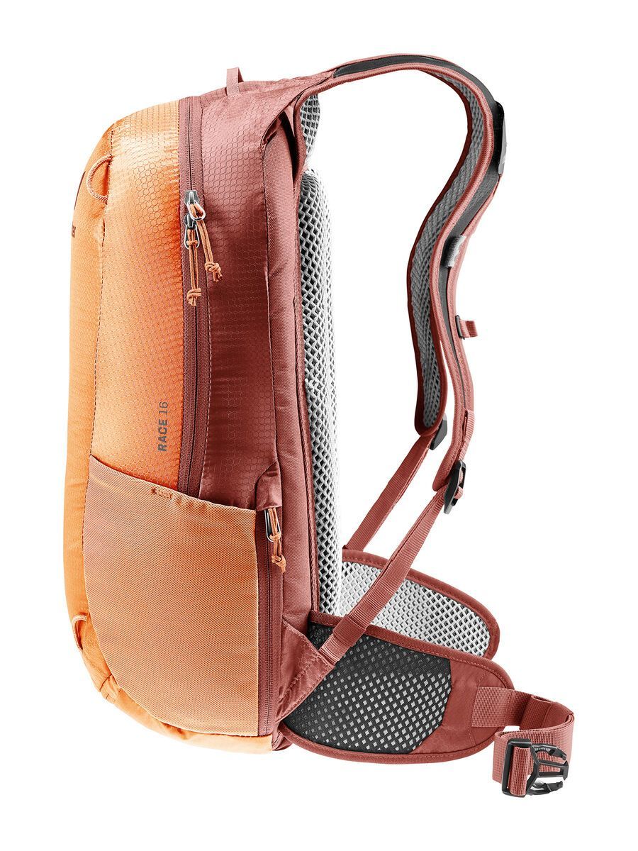 Deuter Race 16, chestnut-redwood - Bild 4