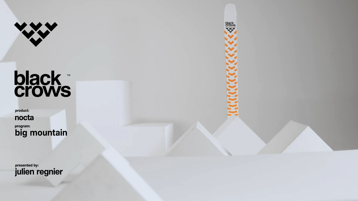 Black Crows Nocta, orange - Video 7