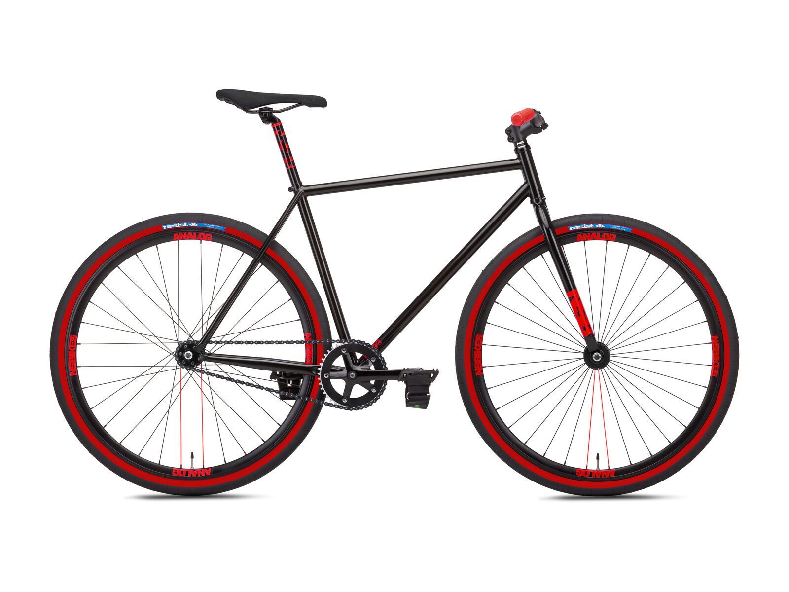 NS Bikes Analog, black - Bild 1