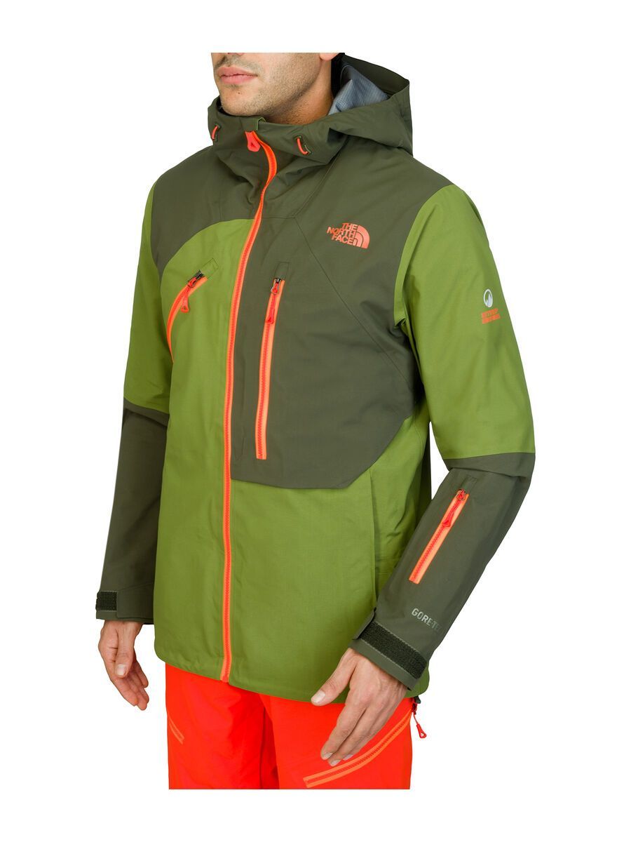 The North Face Mens Free Thinker Jacket, Forest Night Green - Bild 1