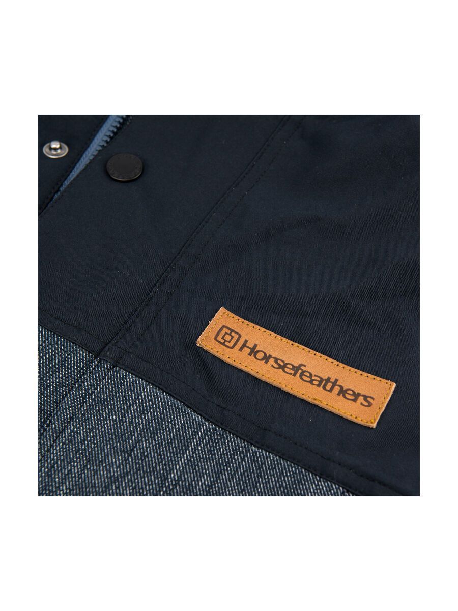 Horsefeathers Cornell Jacket, raw denim - Bild 4
