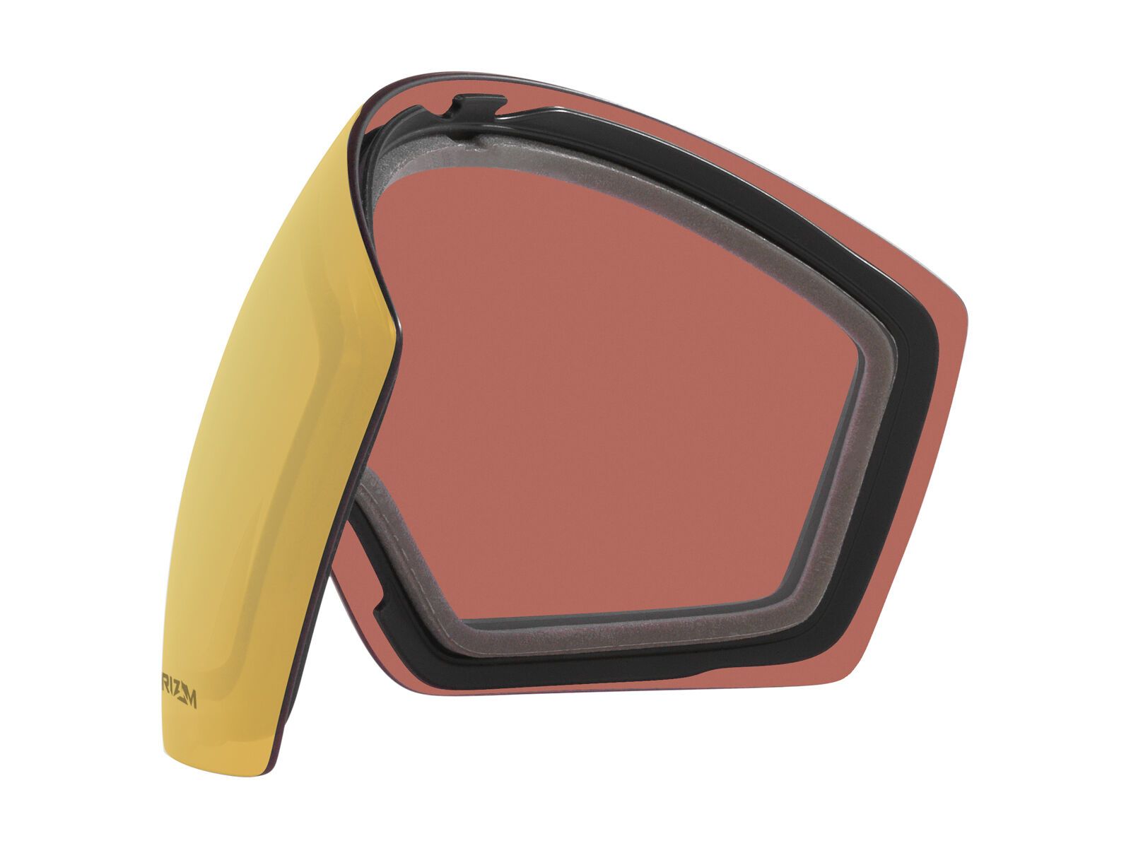 Oakley Flight Deck M Replacement Lens, Prizm Snow 24k Iridium - Bild 3