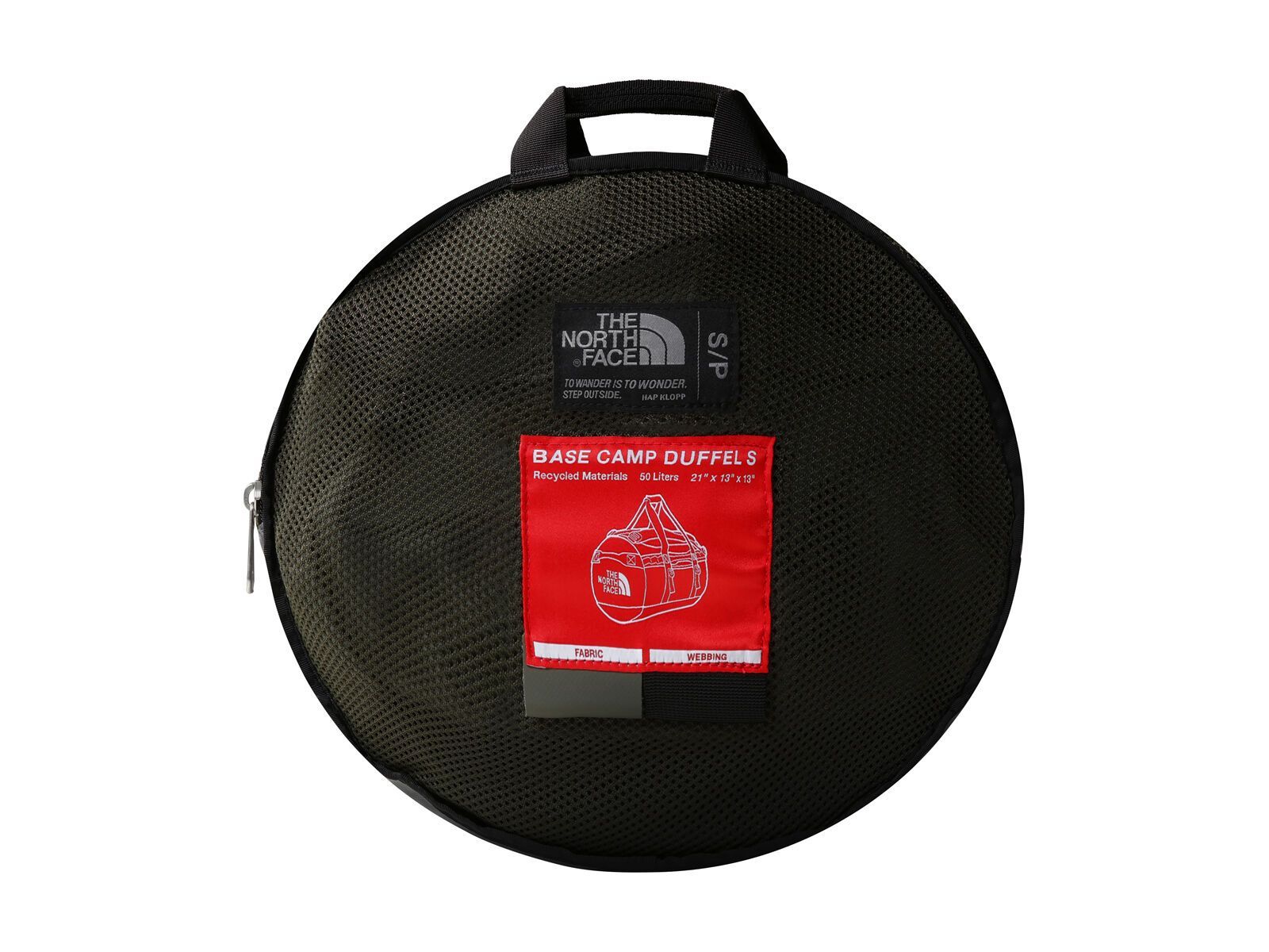 The North Face Base Camp Duffel - S, new taupe green/tnf bla - Bild 4