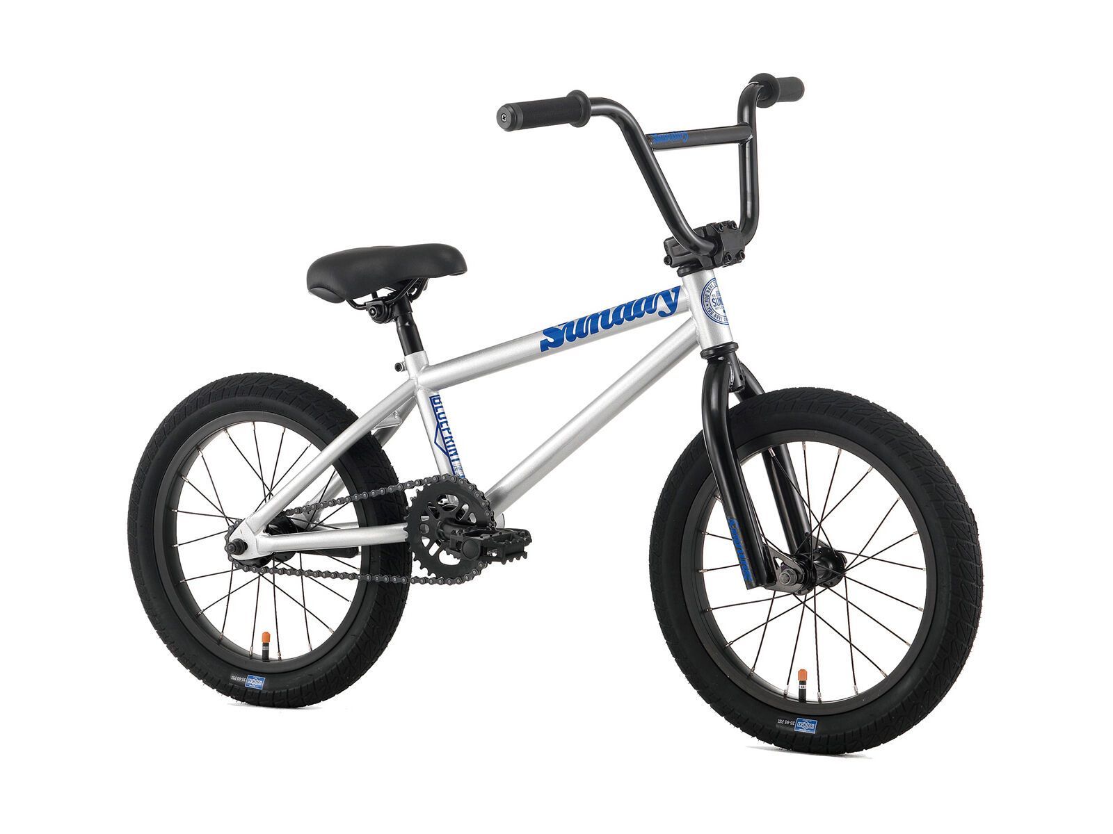 Sunday Blueprint 16, silver with blue - Bild 1