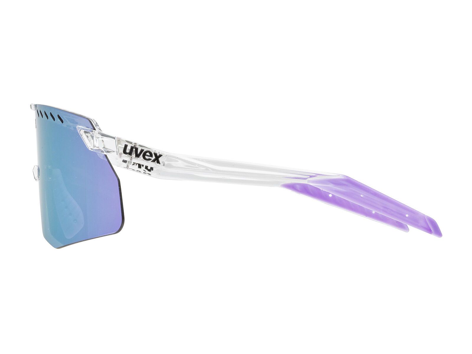 uvex pace stage s, Mirror Pink / clear - Bild 2