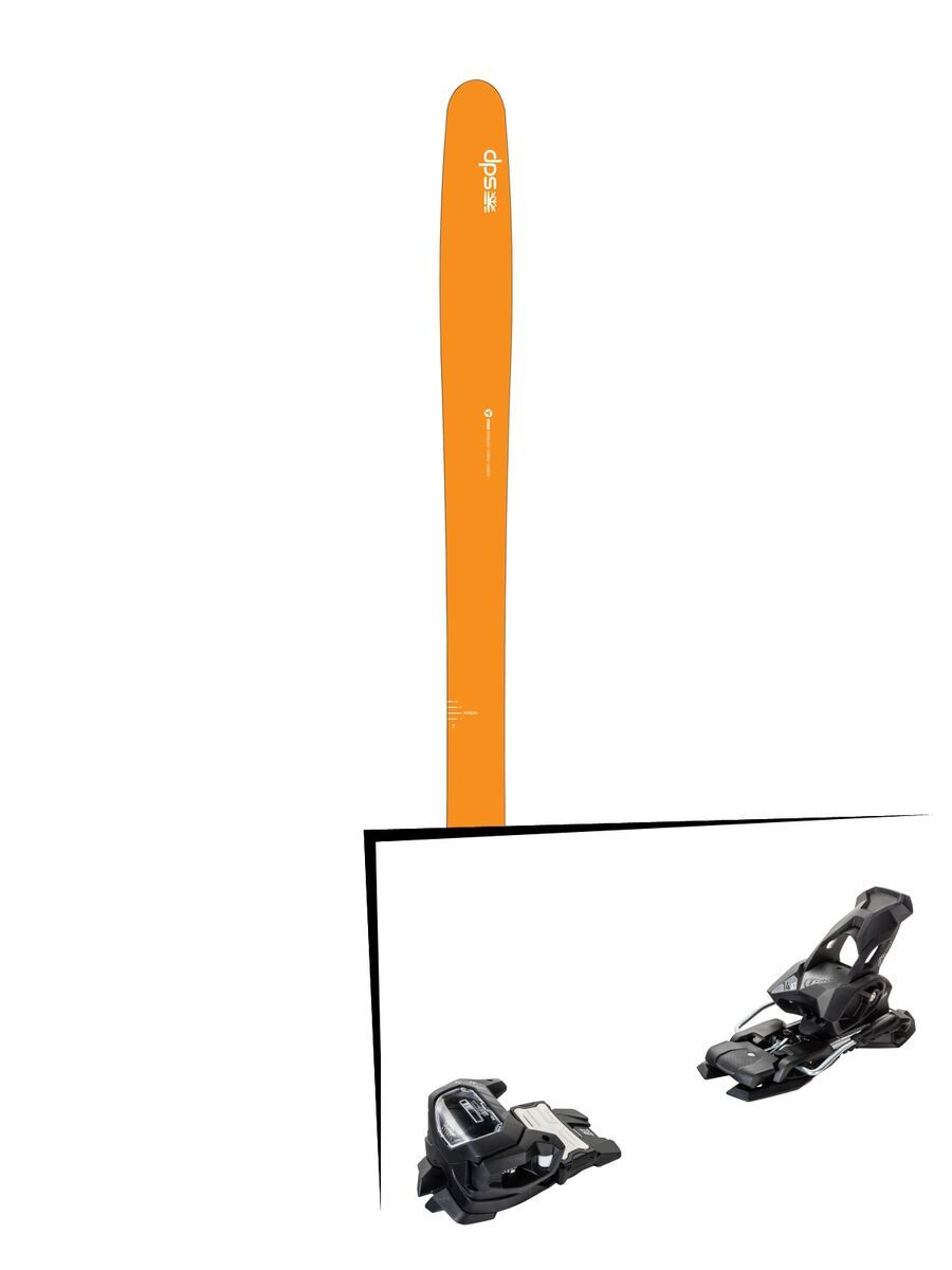 Set: DPS Skis Wailer 99 2016 + Tyrolia Attack² 14 AT (2020406) - Bild 1