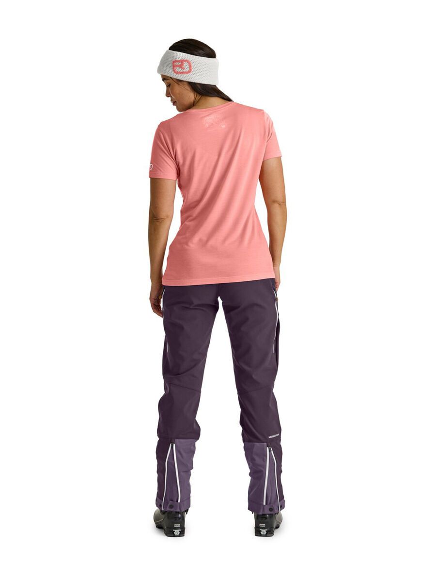 Ortovox Merino Naturetec Pizol Pants W, dark wild berry - Bild 7