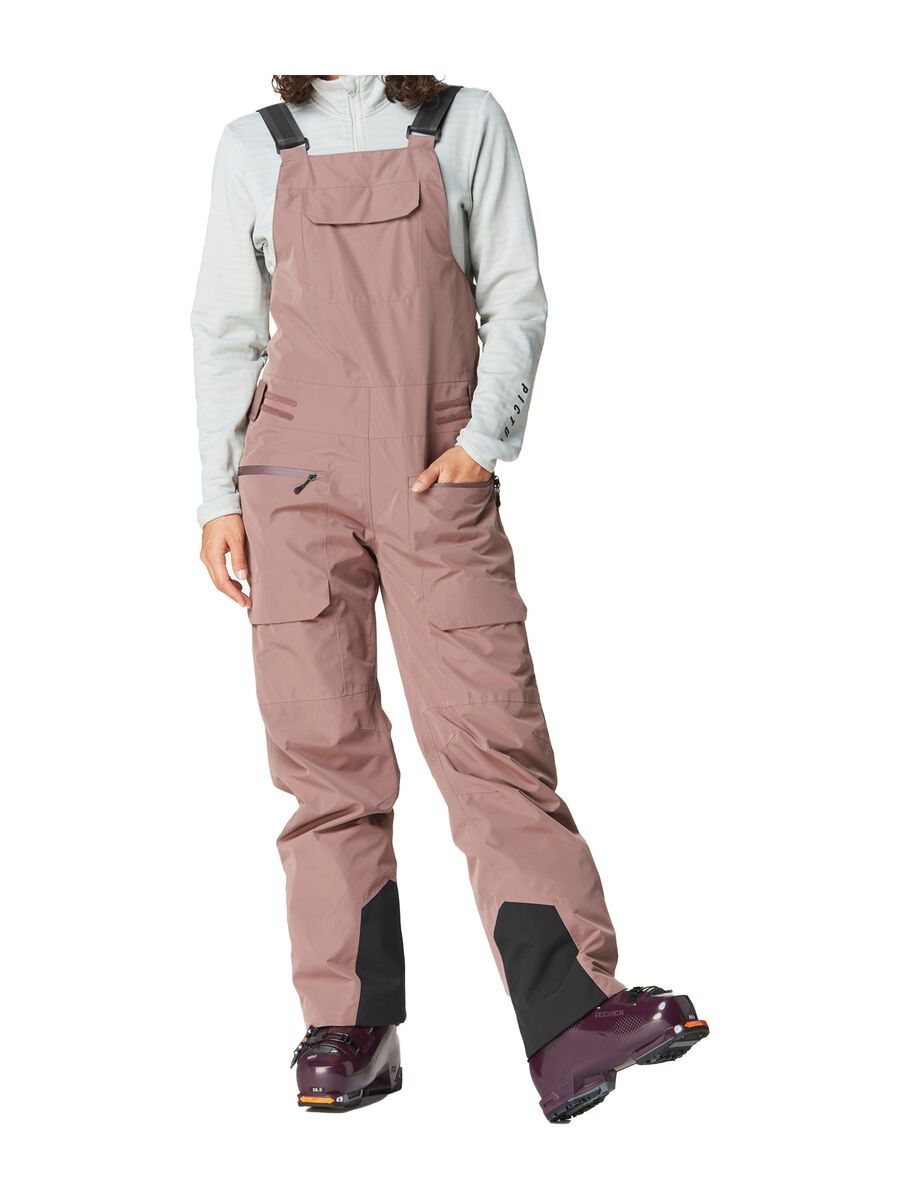 Picture U62 Bib Pants, deep taupe - Bild 1