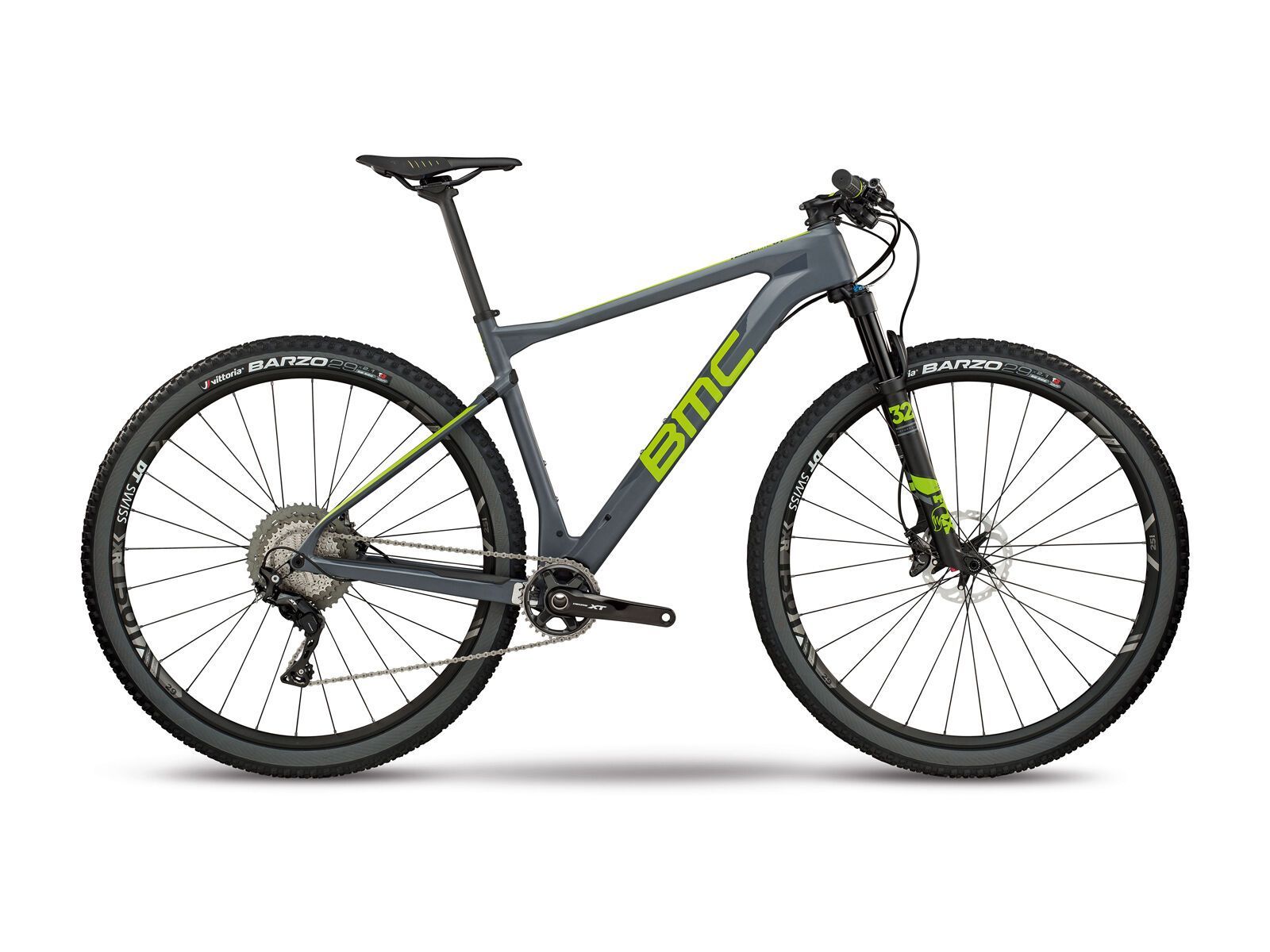 BMC Teamelite 01 Three, grey lime - Bild 1