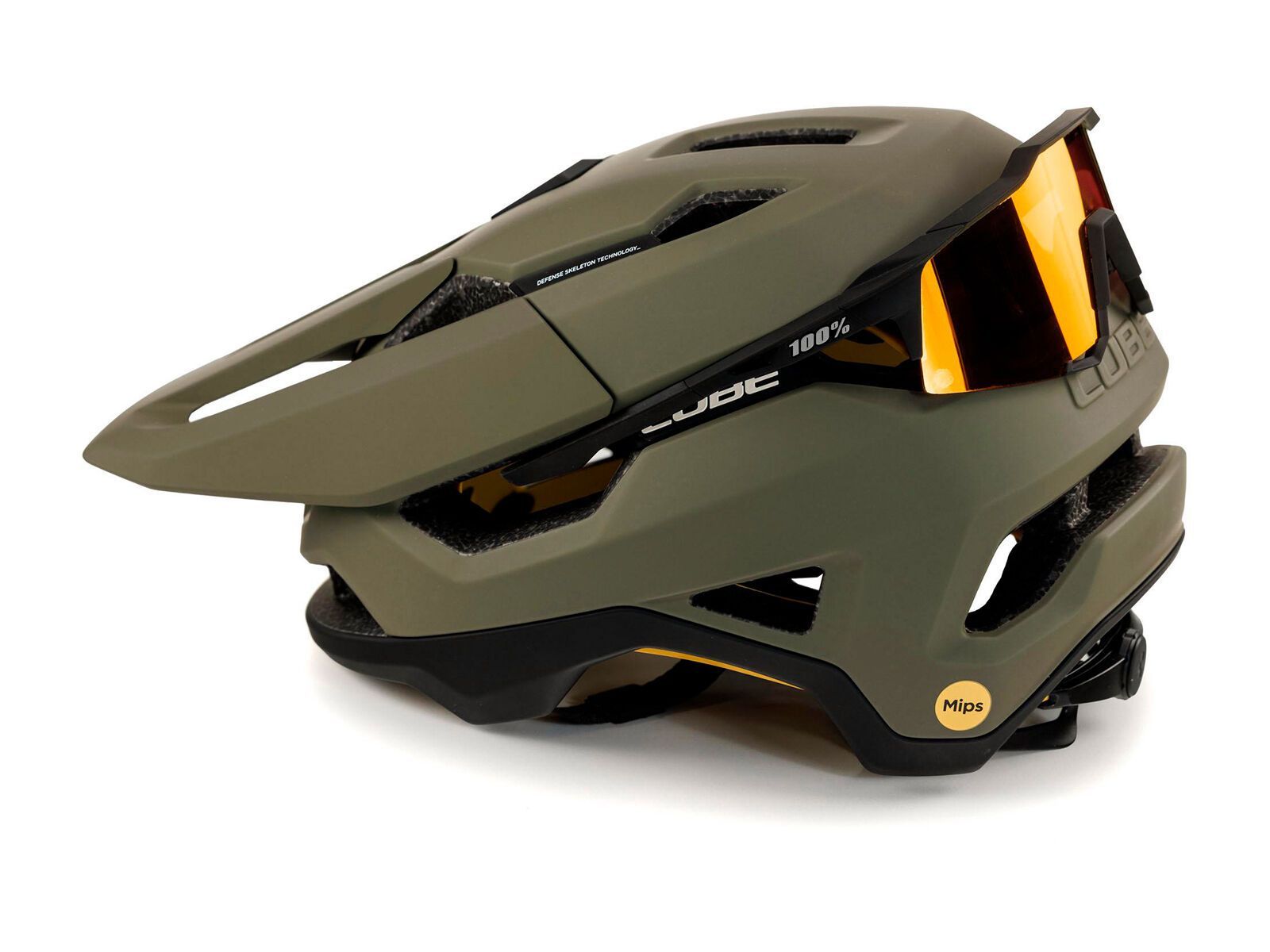 Cube Helm Trooper TM, olive - Bild 4