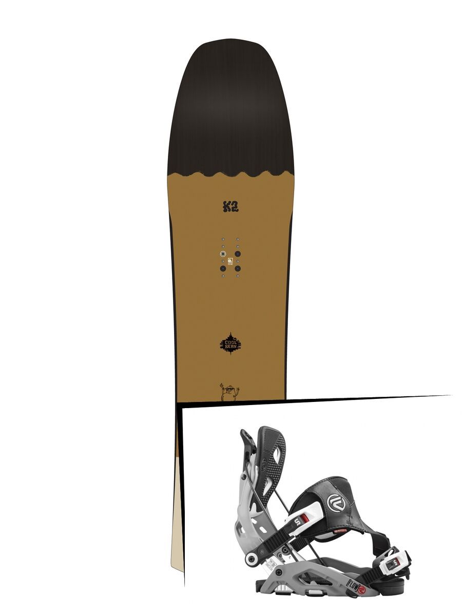 Set: K2 Cool Bean 2017 + Flow Fuse Hybrid (1513151S) - Bild 1