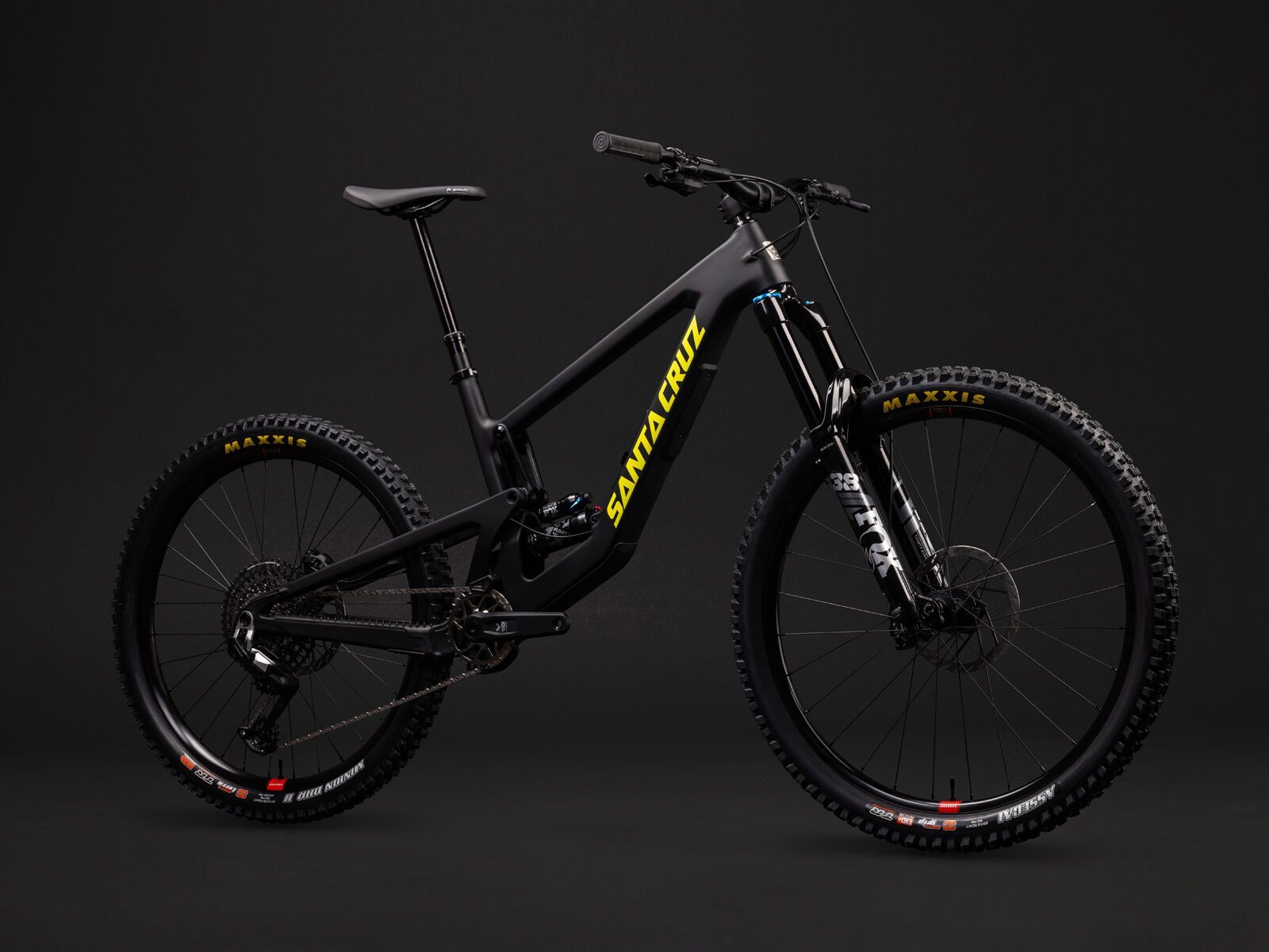 Santa Cruz Nomad C / 90 / MX, matte black - Bild 2