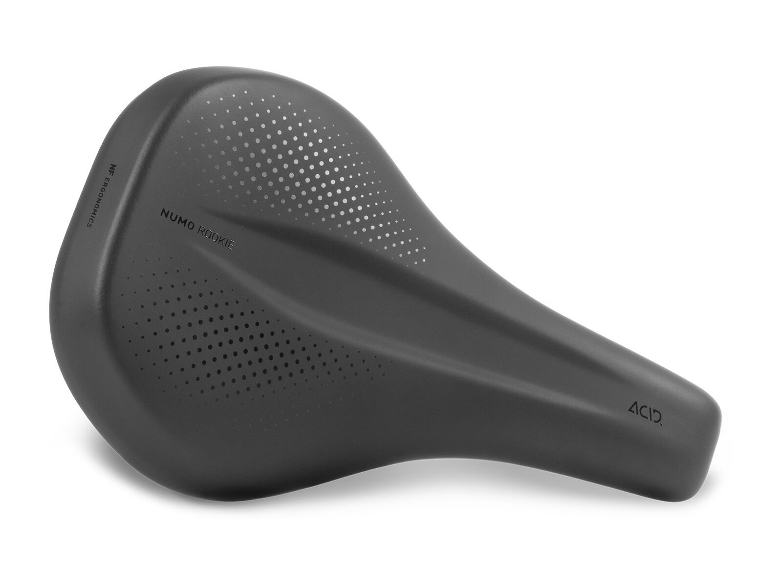 Cube Acid Sattel Numo Rookie + Sattelstütze, black - Bild 1