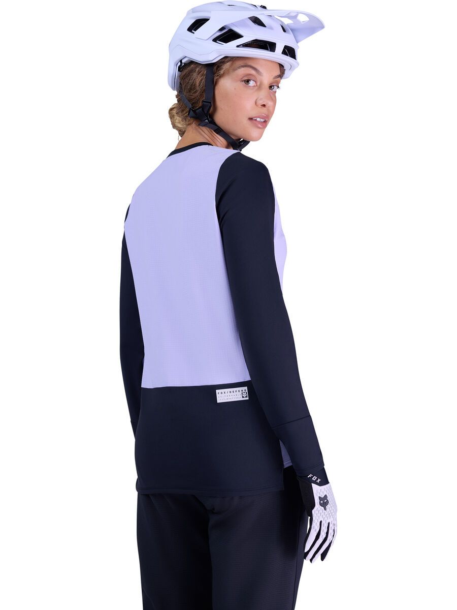 Fox Womans Defend Thermal Jersey, lilac - Bild 4