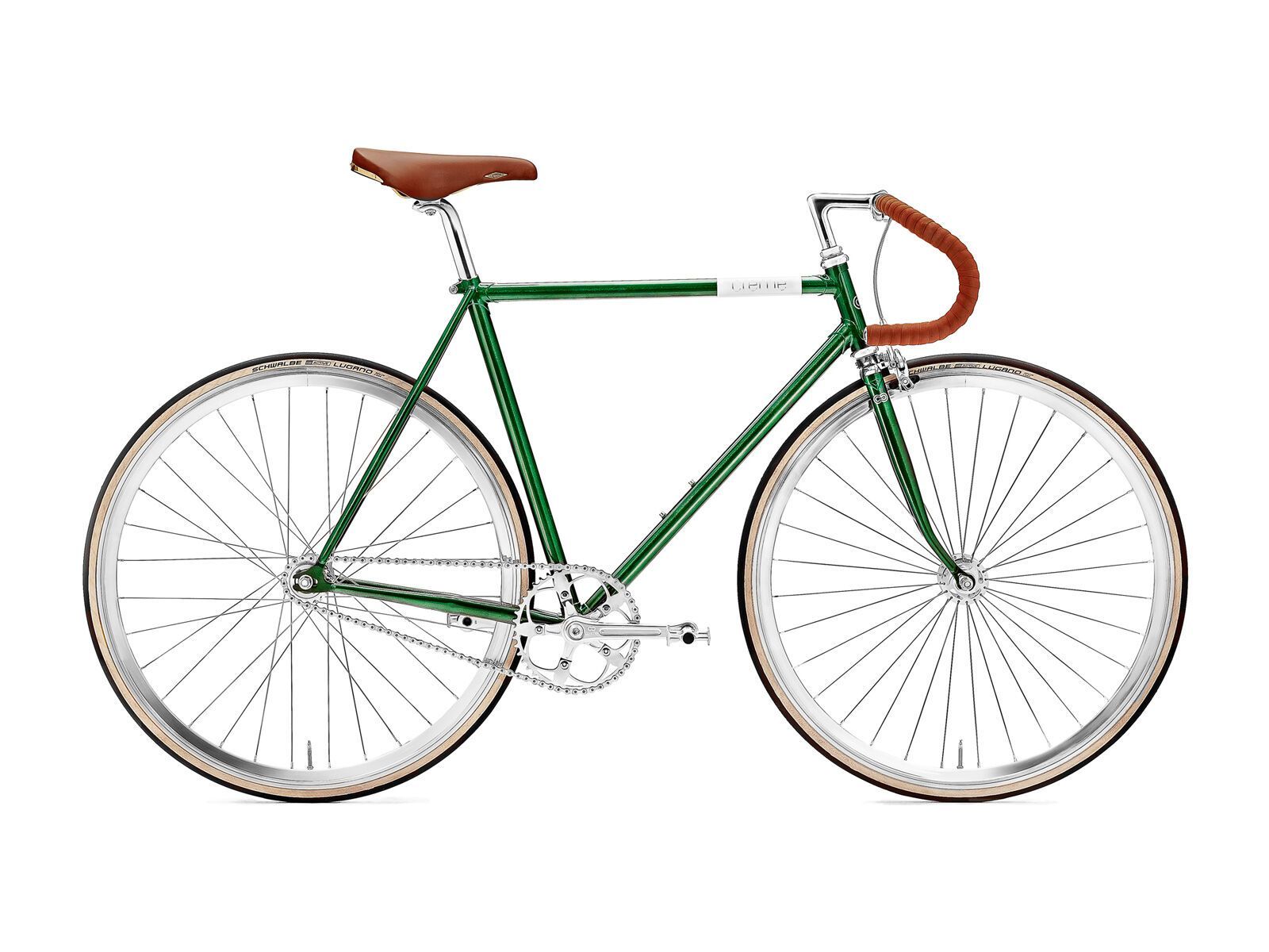 Creme Cycles Vinyl Doppio, dark green - Bild 1