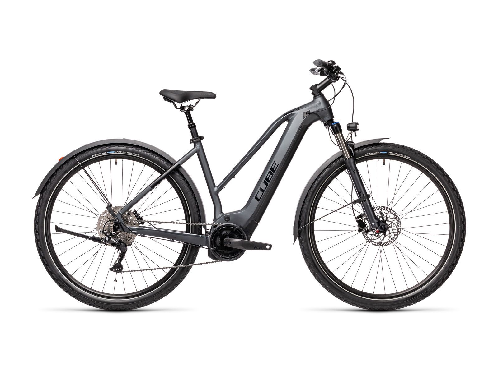 Cube Nature Hybrid EXC Allroad 625 Trapeze, iridium´n´black - Bild 1