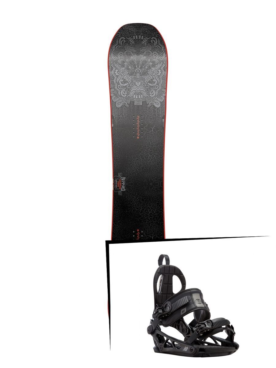 Set: Nitro Diablo 2017 + K2 Cinch CTC (1728774S) - Bild 1