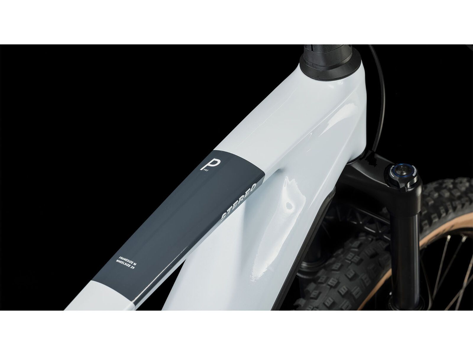 Cube Stereo Hybrid 140 HPC Pro 625 29, frostwhite´n´grey - Bild 3