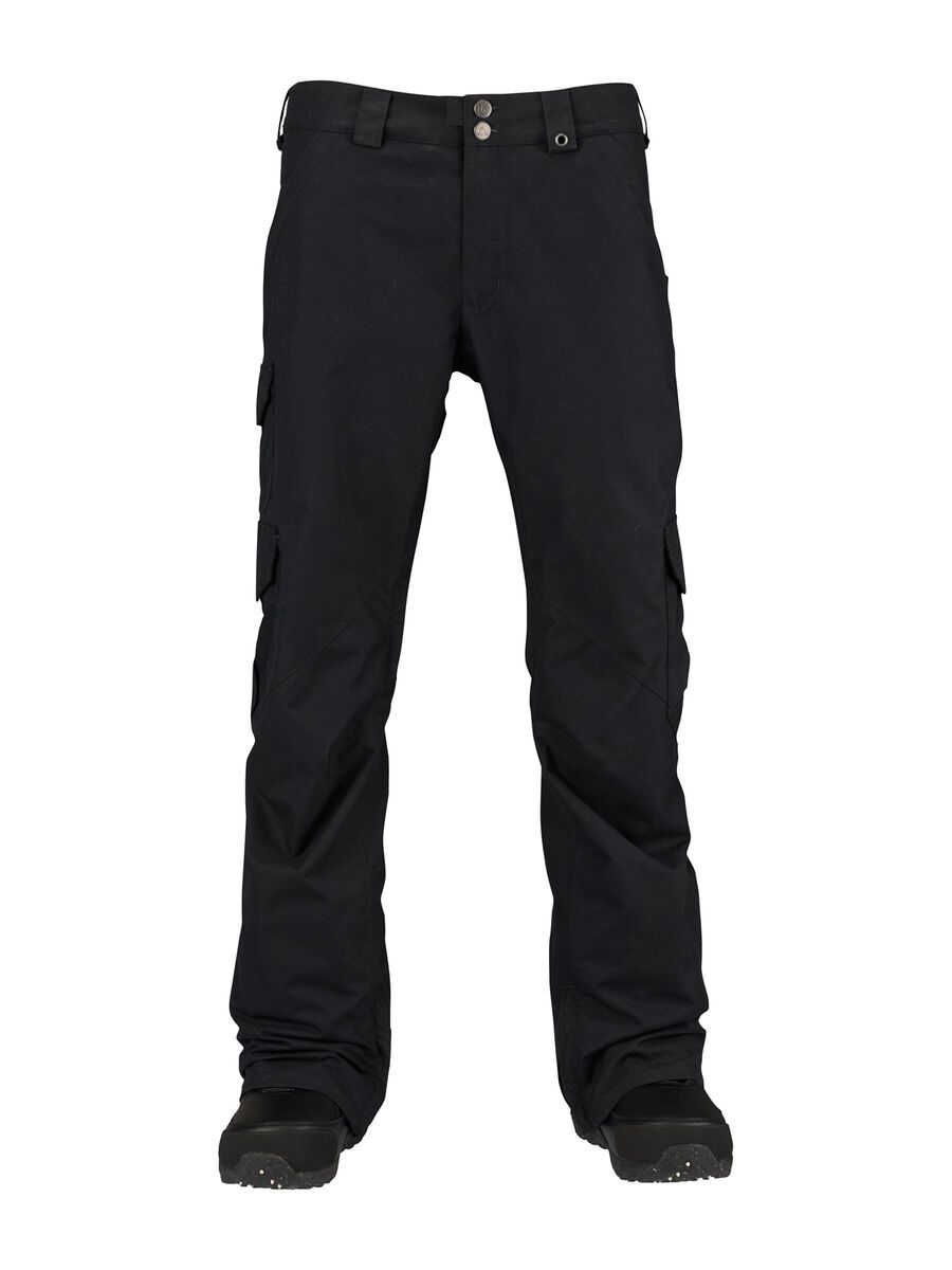 Burton Cargo Pant Mid Fit, True Black - Bild 1