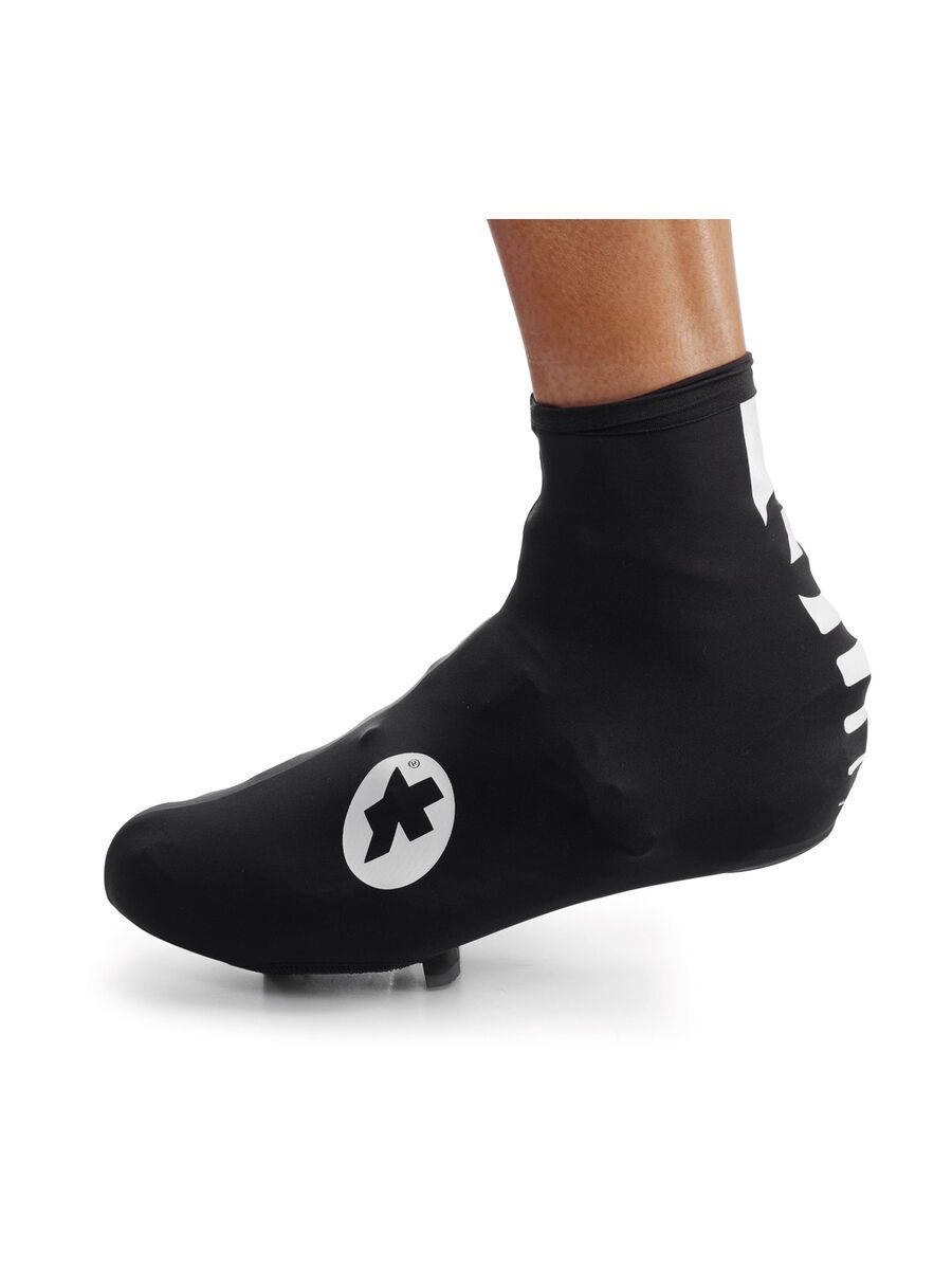 Assos summerBootie_s7, black volkanga - Bild 1